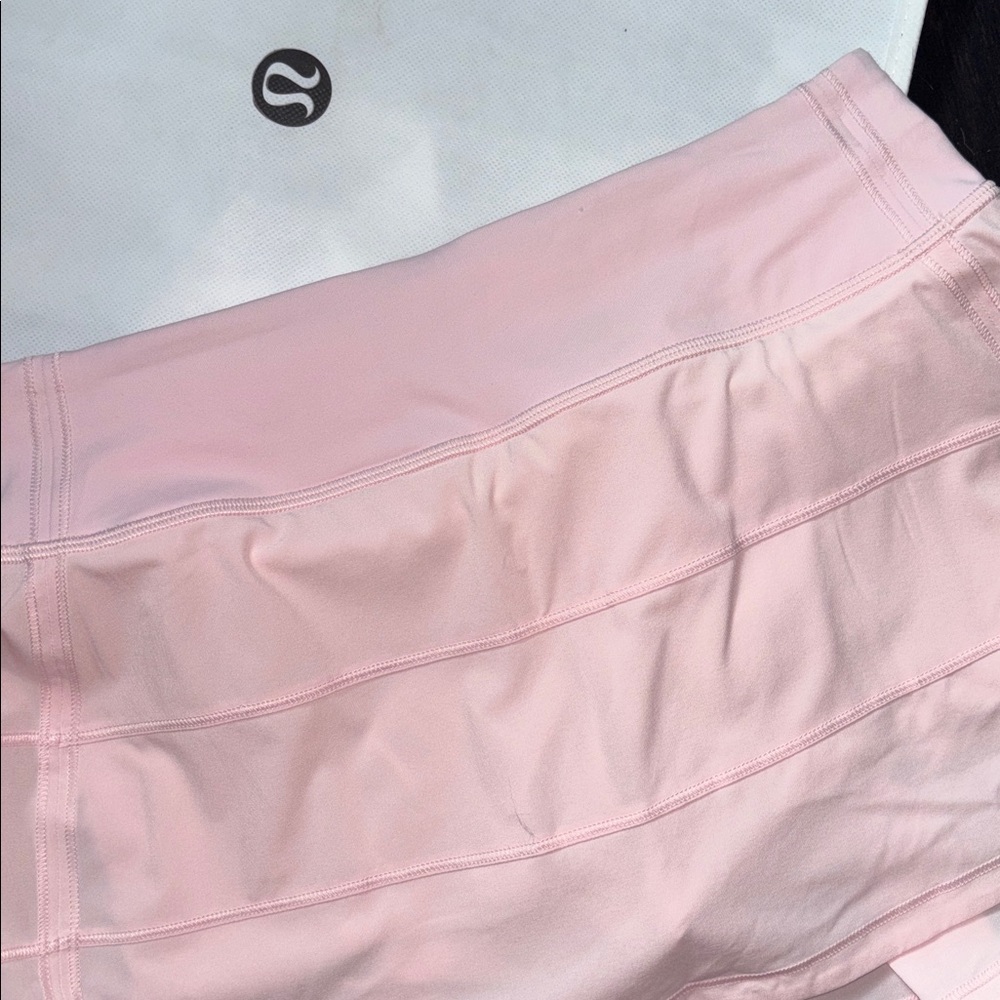 LULULEMON PACE RIVAL MR SKIRT *REGULAR IN STRAWBERRY MILKSHAKE 🍓 SZ 4,6,8 NWT - Picture 4 of 16